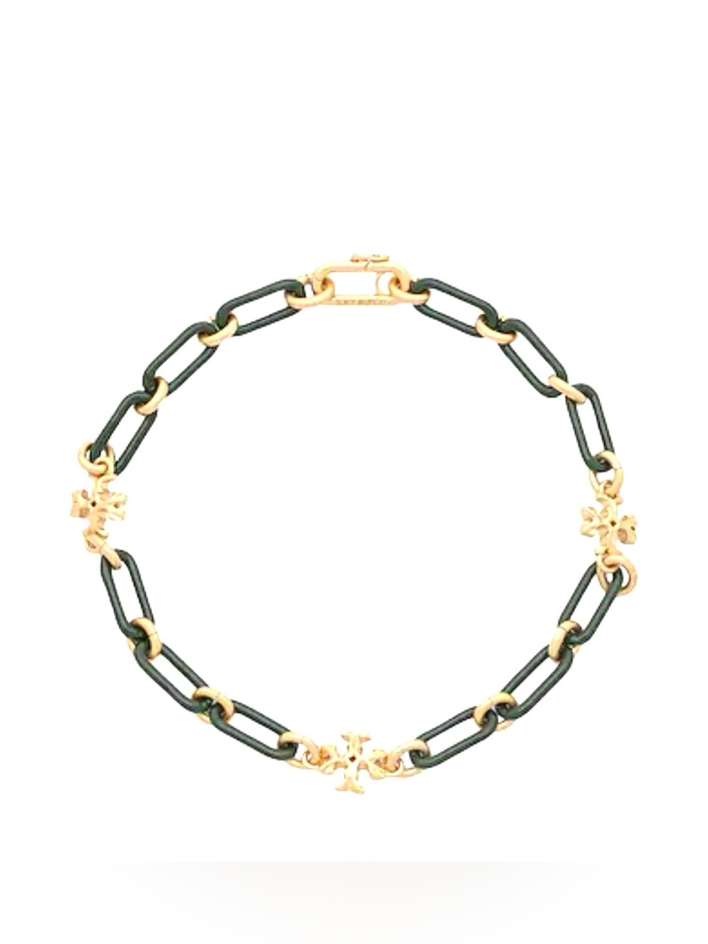 Tory Burch Roxanne Chain Short Necklace NWT